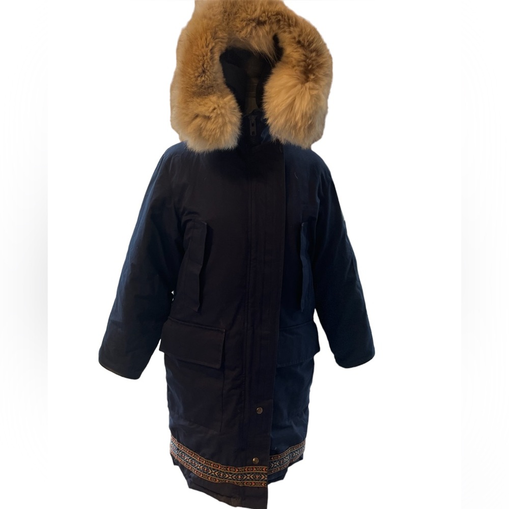 Wood’s Canvas Coat